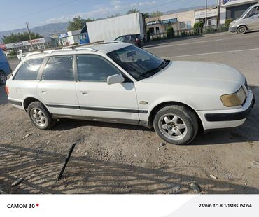 бишкек беловодск маршрутка цена: Audi 100: 1992 г., 2 л, Механика, Газ, Универсал
