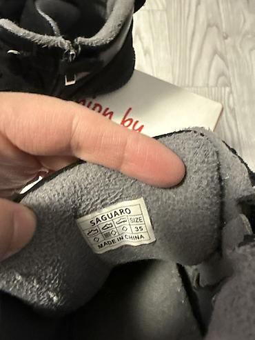 кара балта вещи: Barefoot! Босоногая обувь! Детские теплые ботинки Saguaro, размер 35 — 2