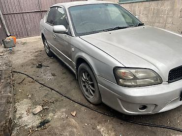 легаси b4: Subaru Legacy: 2003 г., Автомат, Бензин, Седан — 6