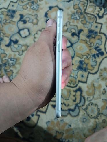 IPhone 7, Колдонулган, 128 ГБ, Күмүш, Каптама, 60 % — 6