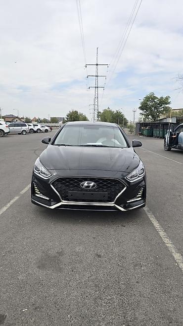 Hyundai Sonata: 2020 г., 2 л, Автомат, Газ, Седан