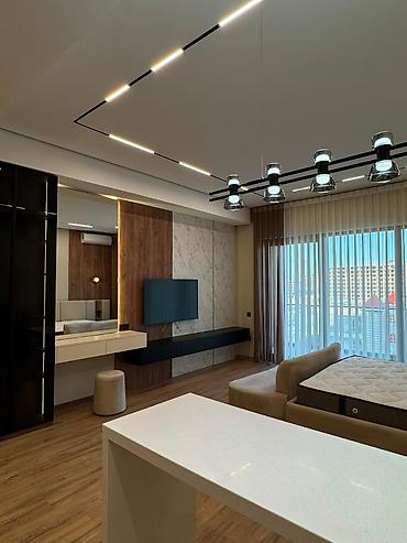 Квартиры: 1 комната, Новостройка, 57 м² — 3