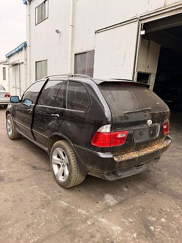 бампер е53: Бампер BMW, Б/у, Оригинал — 2