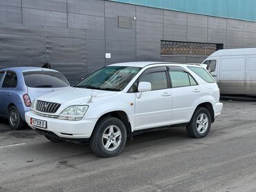 Toyota: Toyota Harrier: 2002 г., 2.4 л, Автомат, Бензин, Кроссовер