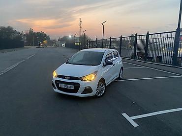 morning spark: Chevrolet Spark: 2017 г., 1 л, Автомат, Бензин, Хэтчбэк — 1