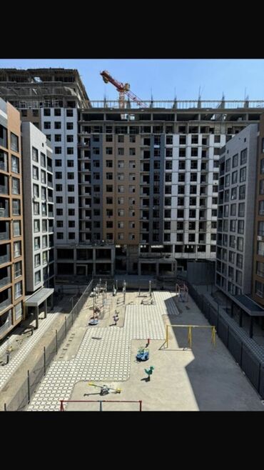 квартира берилет аламидин рынак: 1 комната, 54 м², 108 серия, 6 этаж, Дизайнерский ремонт