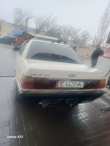 на поджеро 2: Audi 100: 1990 г., 2.3 л, Механика, Бензин, Седан