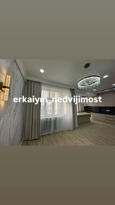 куплю квартиру мкр джал: 1 комната, 52 м², Элитка, 10 этаж, Евроремонт