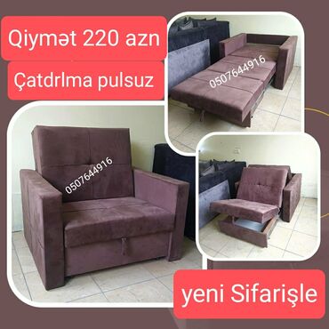 Sifarişlə kreslolar: Kreslo-kravat, Bazalı, Təkərsiz, Taxta, Azərbaycan, Zəmanətli — 10