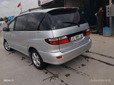Toyota: Toyota Previa: 2026 г., Автомат, Бензин, Вэн/Минивэн — 2