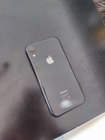 iphone xr qiymeti bakida: IPhone Xr, 128 GB, Black Titanium, Barmaq izi, Face ID