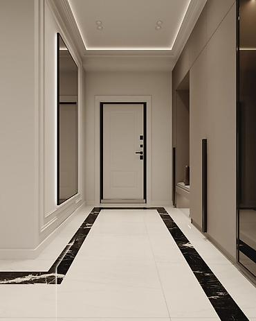 Гарнитуры для прихожей: Продается 3-ком квартира с шикарным, дизайнерским ремонтом в ЖК — 1