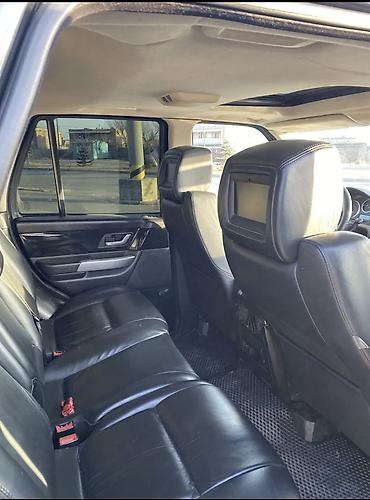 Транспорт: Land Rover Range Rover Sport: 2007 г., 3.6 л, Автомат, Дизель, Внедорожник — 5