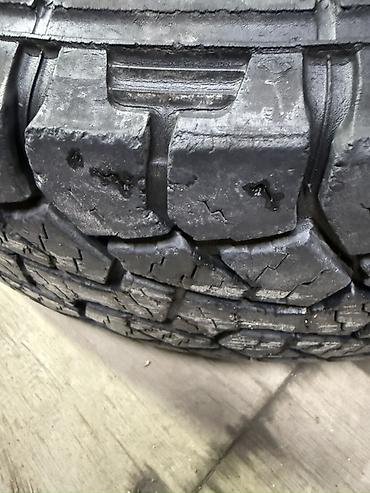 гелетваген: Колеса в сборе 235 / 75 / R 15, Всесезонная, Б/у, Пара, Внедорожные (АТ/МТ), Литые, отверстий - 6 — 3