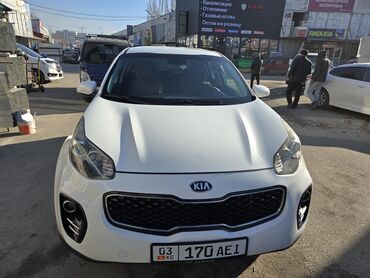 кия спортаж: Kia Sportage: 2018 г., 2.4 л, Автомат, Бензин, Кроссовер