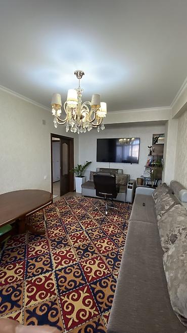 ихлас резиденция: 3 комнаты, 91 м², Тунгуч мкр Элитка, 6 этаж, Евроремонт — 9