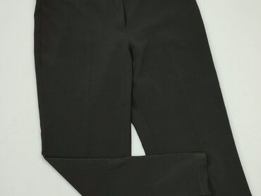 bluzki z łączonych materiałów: Spodnie materiałowe, L, stan - Idealny