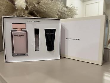 Narciso Rodriguez “for her” – Eau de Parfum hədiyyə dəsti Dəst