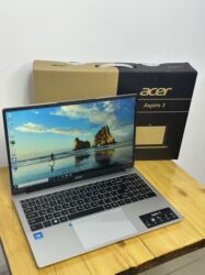ноутбуки бишкек цум: Ноутбук, Acer, 8 ГБ ОЭТ, Intel Celeron, 15.6 ", Жаңы, Татаал эмес тапшырмалар үчүн, эс тутум NVMe SSD