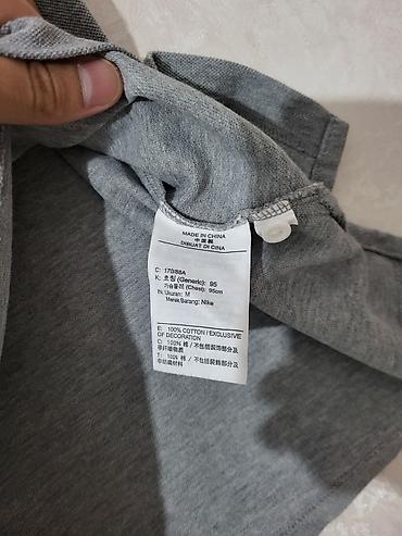 soft shell: Мужская футболка, M, L, Nike, Б/у, цвет - Серый, Самовывоз, Платная доставка — 2