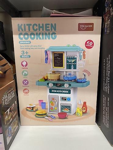 развлекательный центр: Игровая кухня YOUJAXIN “Kitchen Cooking” для детей 3+ - Эффект — 1