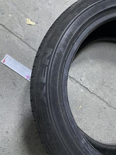 space runner: Шины 225 / 50 / R 17, Лето, Б/у, 1 шт, Легковые, Корея, Nexen — 2