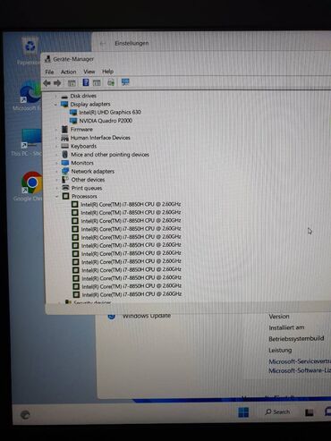 Dell: Intel Core i7, 32 GB OZU, 15.6 " — 8