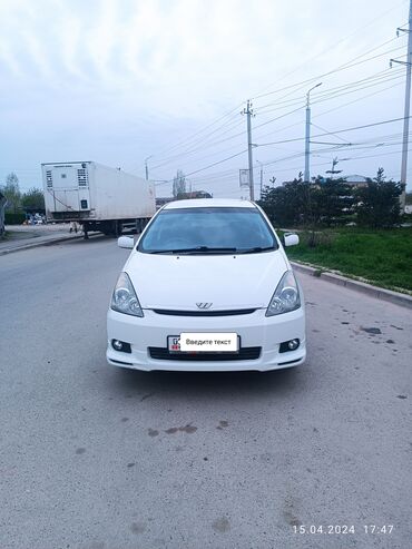 Toyota: Toyota WISH: 2004 г., 1.8 л, Автомат, Бензин, Вэн/Минивэн