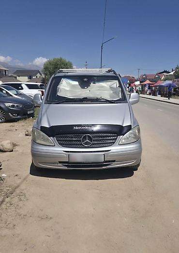 dodge caravan: Mercedes-Benz Vito: 2005 г., 2.2 л, Автомат, Дизель, Минивэн — 2