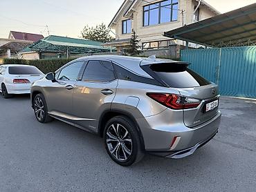 лехсу: Lexus RX: 2019 г., Гибрид, Кроссовер — 5