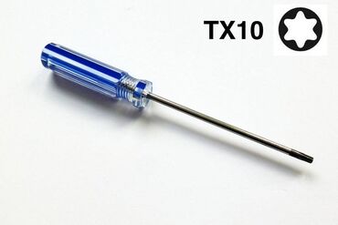ноутбук сенсорный: Отвертка магнитная Torx Т10. Специальная отвертка для игровой консоли