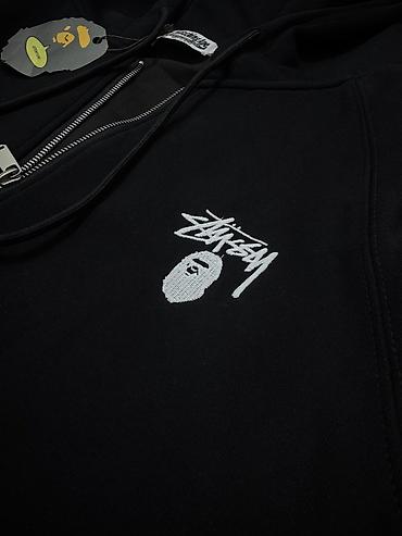 pull and: Мужская толстовка, XL, 2XL, L, DIM, Новый, цвет - Черный, Самовывоз, Бесплатная доставка, Платная доставка — 3