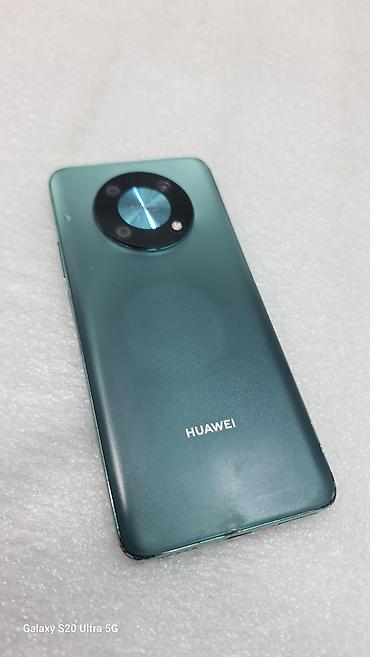 poco c6: Huawei Nova Y90, Б/у, 128 ГБ, цвет - Зеленый, 2 SIM — 1