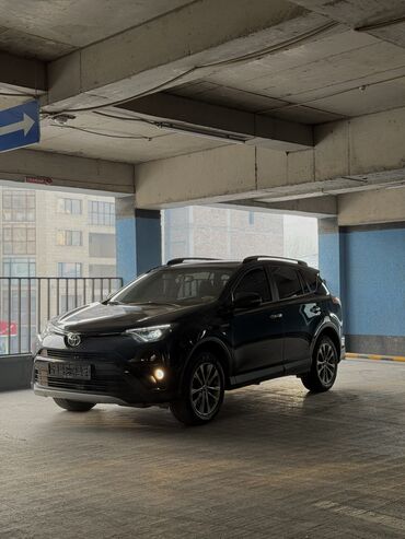 taiota harier: Toyota RAV4: 2017 г., 2.5 л, Гибрид, Внедорожник