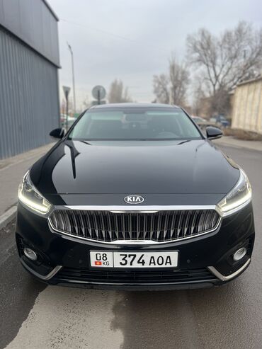 Kia: Kia K7: 2017 г., 3 л, Типтроник, Газ, Седан — 11