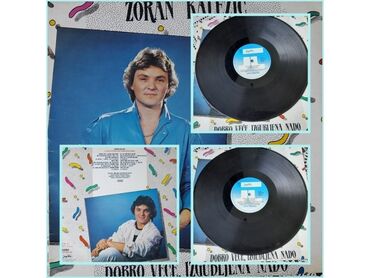 bajkerska jakna muska: Godina izdanja: 1984 Poreklo: Domaći izvođač Izdavač: Jugoton Tip: LP