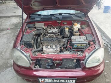 Daewoo: Daewoo Lanos: 1998 г., 1.5 л, Механика, Газ, Седан