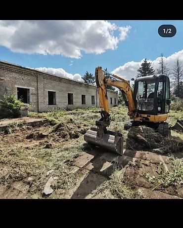 Услуги экскаватора: Экскаватор | Траншеи — 8