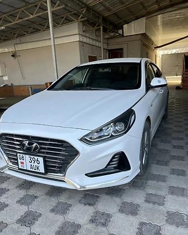 вдоль реки: Hyundai Sonata: 2017 г., 2 л, Автомат, Газ, Седан — 1
