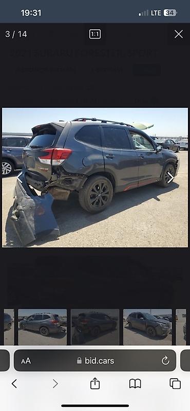 Subaru: Subaru Forester: 2021 г., 2.5 л, Вариатор, Кроссовер — 9
