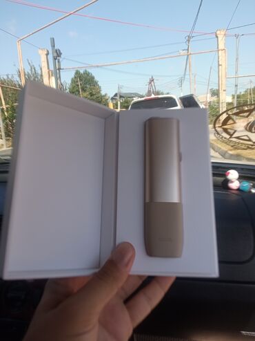 Qazanlar: IQOS ILUMA ONE, Her bir şeyi var ataptor karopka cızıqi yoxdu 1hefde
