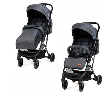 montego jakne: BBO Boogy (D600) kišobran/kompakt kolica za bebe – Dark Grey Opis: - — 1