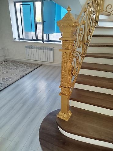 Металлические лестницы: Металлическая лестница Для дома, Форма лестницы: Прямая, Стиль: Лофт — 10