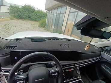 Аксессуары для салона: Алькантара Накидка на панель Hyundai, цвет - Черный, Новый, Платная доставка, Самовывоз — 2