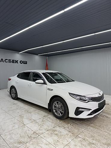 Kia: Kia K5: 2019 г., 2 л, Автомат, Газ, Седан — 1