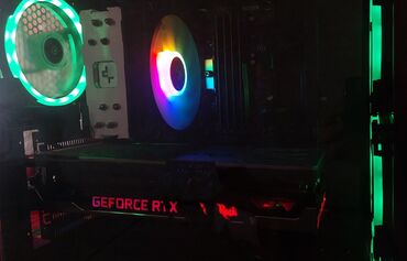 игровые маниторы: Компьютер, ОЭТ 32 ГБ, Оюндар үчүн, NVIDIA GeForce RTX 3070 TI, NVMe
