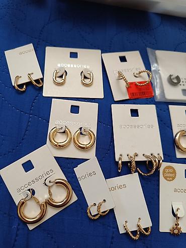 Minđuše: Nakit koji ne oksidira i antialergijski — 15