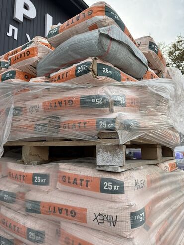 таза порошок оптом: Сухая строительная смесь GLATT, мешки по 25 кг. - Фасовка: 25 кг (на lalafo.kg да таза порошок оптом: Сухая строительная смесь GLATT, мешки по 25 кг. - Фасовка: 25 кг (на