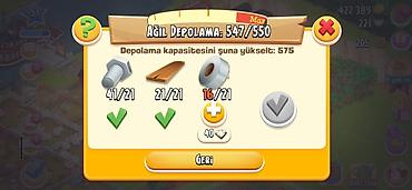 hayday hesap: Salam. hər şeyi tam qaydasında və aktiv işlədilən Hay Day hesabımı — 2