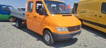 аренда грузовик: Легкий грузовик, Mercedes-Benz, Дубль